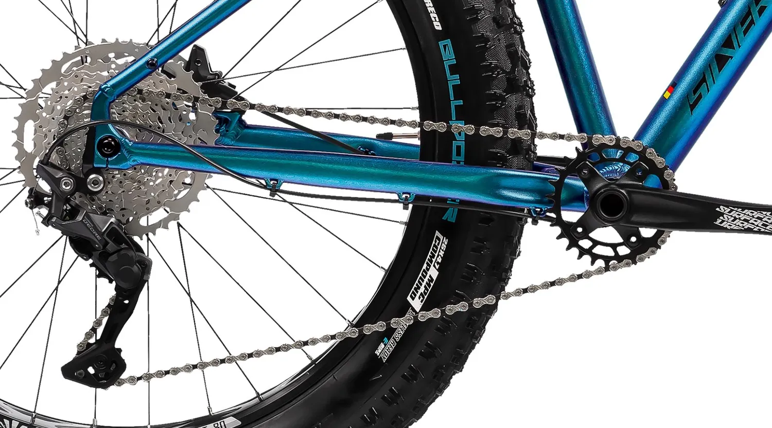 Silverback SE Fat Deluxe #2 fatbike 26" 1x10 Shimano