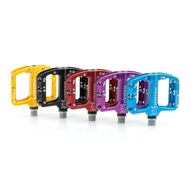 Chromag Radar platformpedaler sort til børn lette