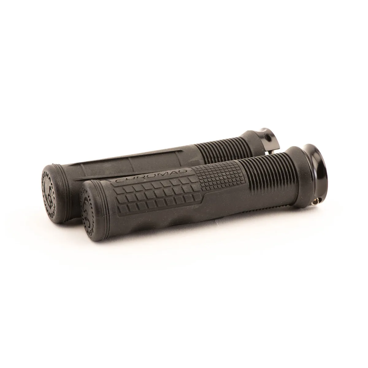 Chromag Format grips pink single lock-on