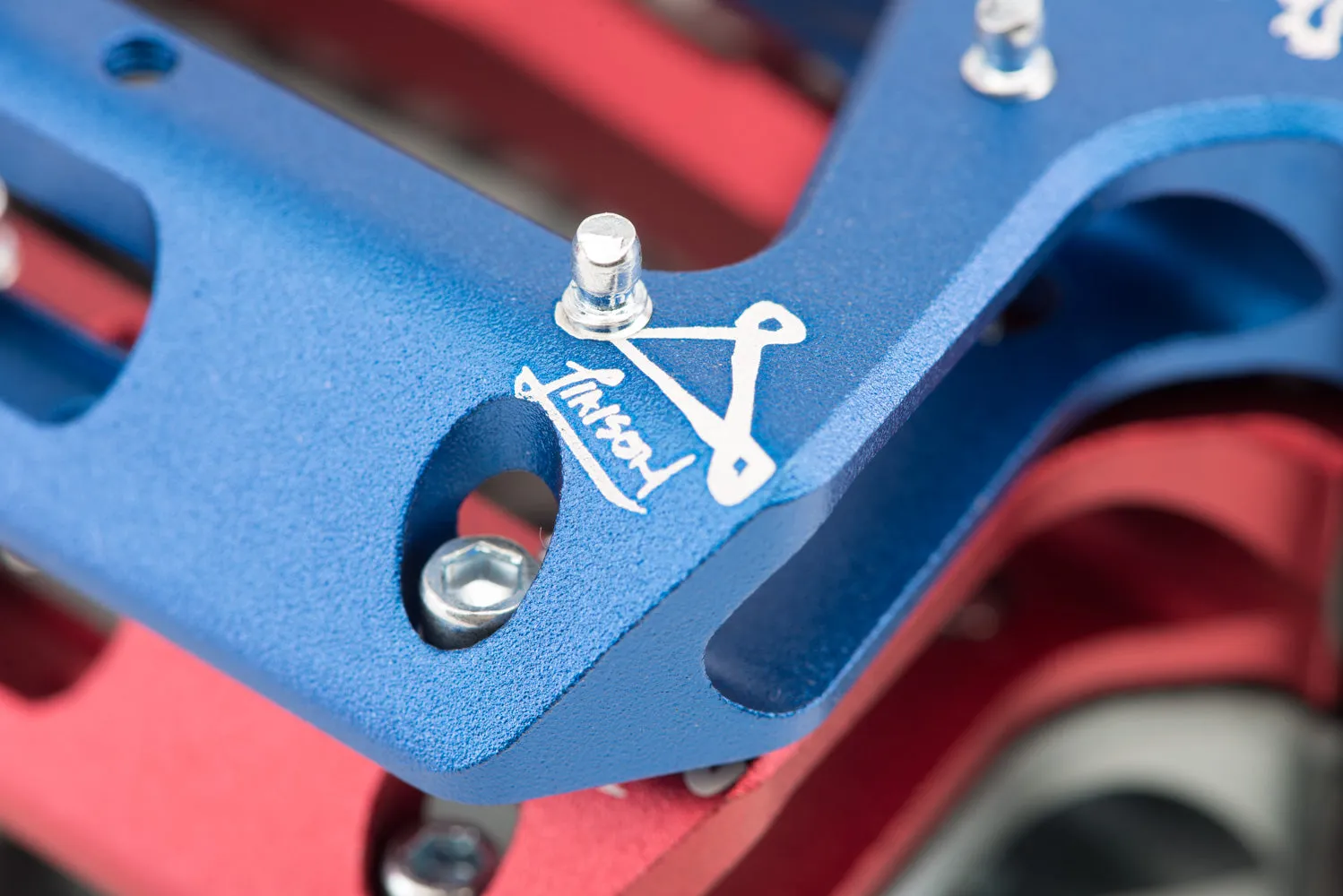 Chromag Contact platform pedaler sort alu