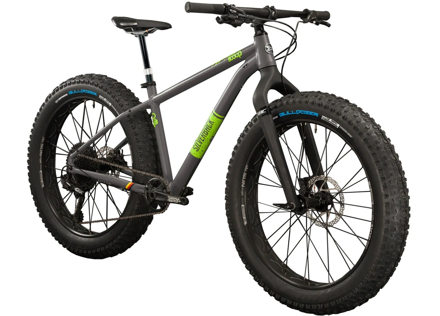Silverback SE Fat Single fatbike 26" 1x12