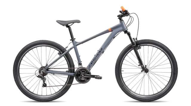 Silverback SE Series 275V mountainbike grå 21 gear 27,5"