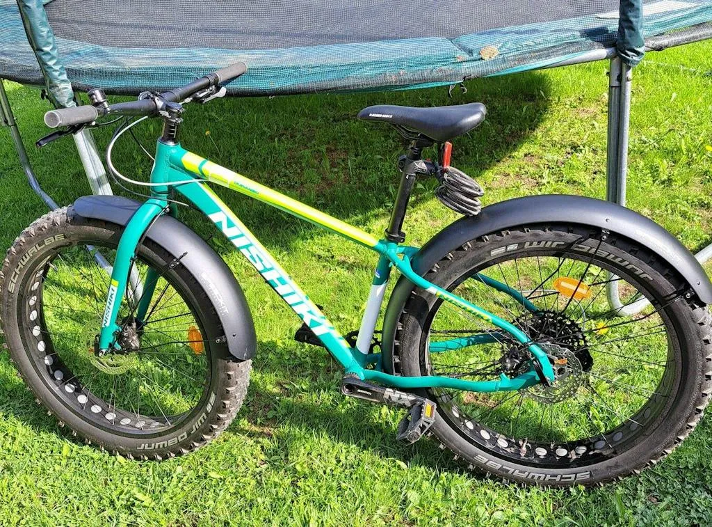 Silverback Speedkit skærmsæt fatbike 26x4,5