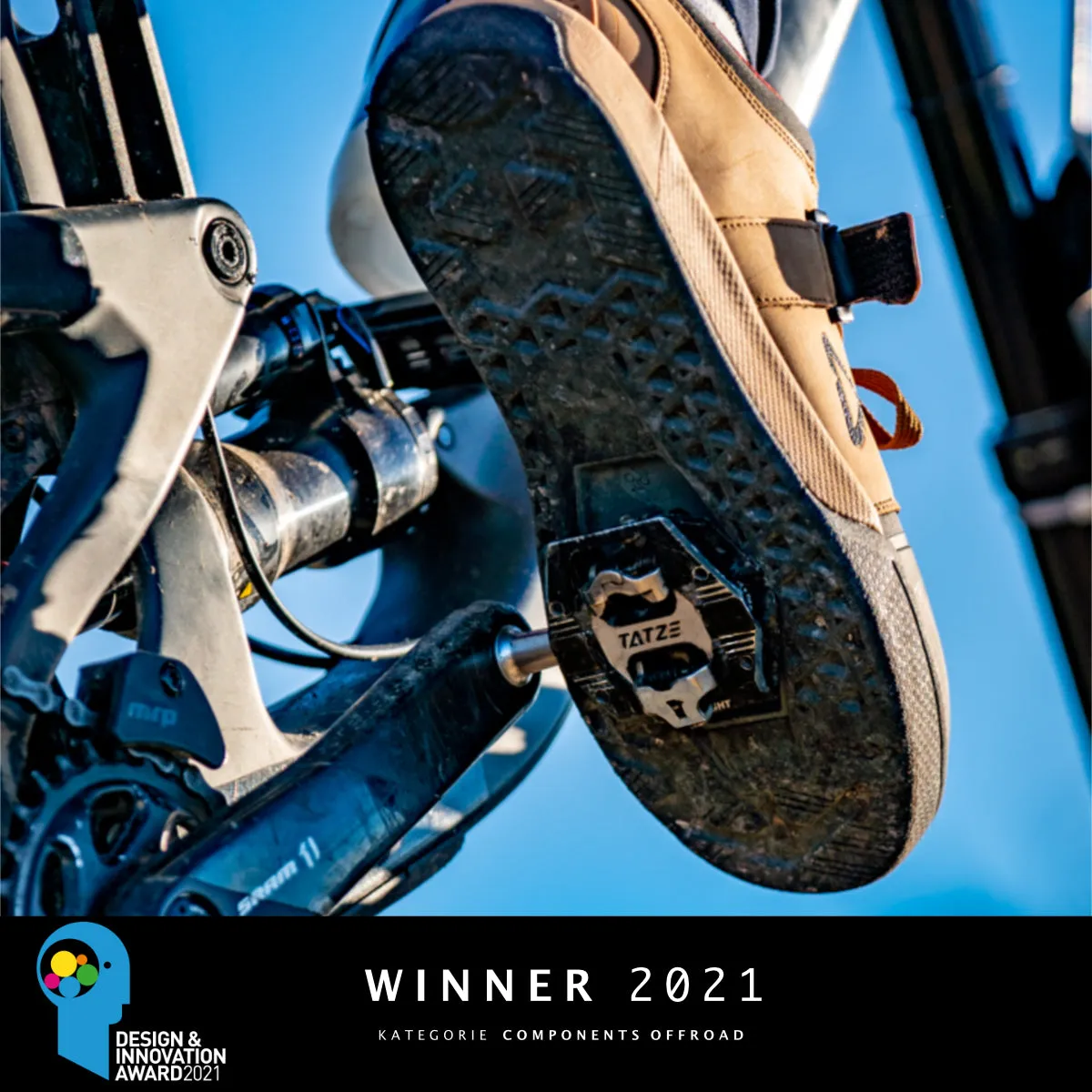 TATZE MC-FLY klikpedaler SPD letvægt trail