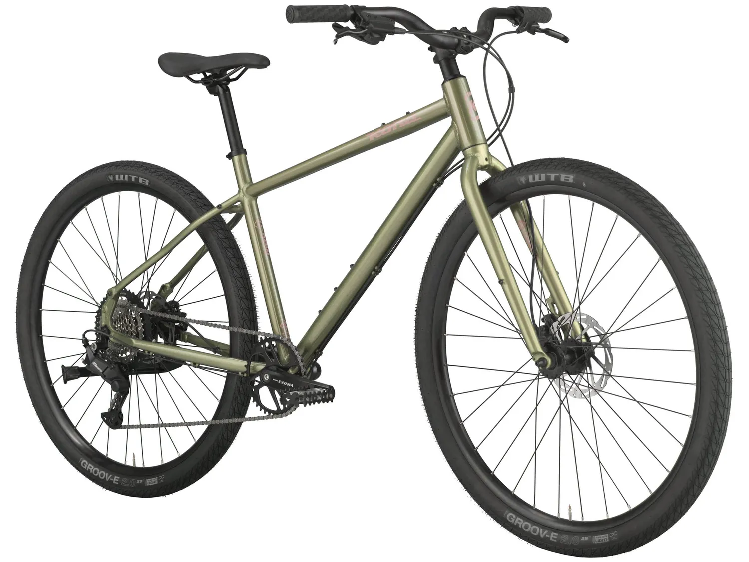 Kona Dew citybike MD pendlerklar alu