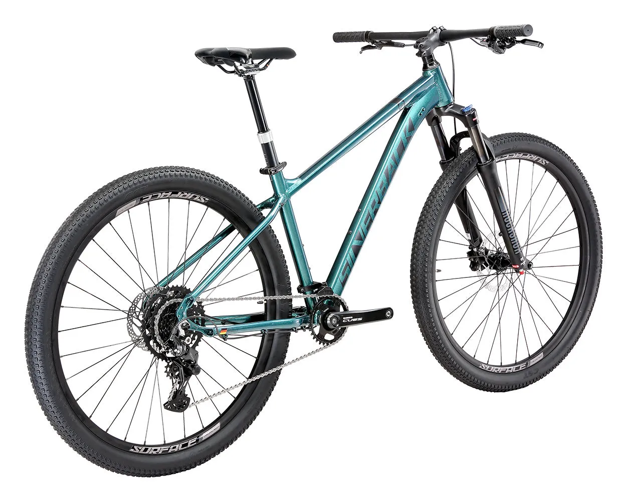 Silverback SE Series 9 D mountainbike 1x9 grøn