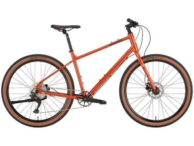 Kona Dew Plus citybike Orange MD hydraulisk