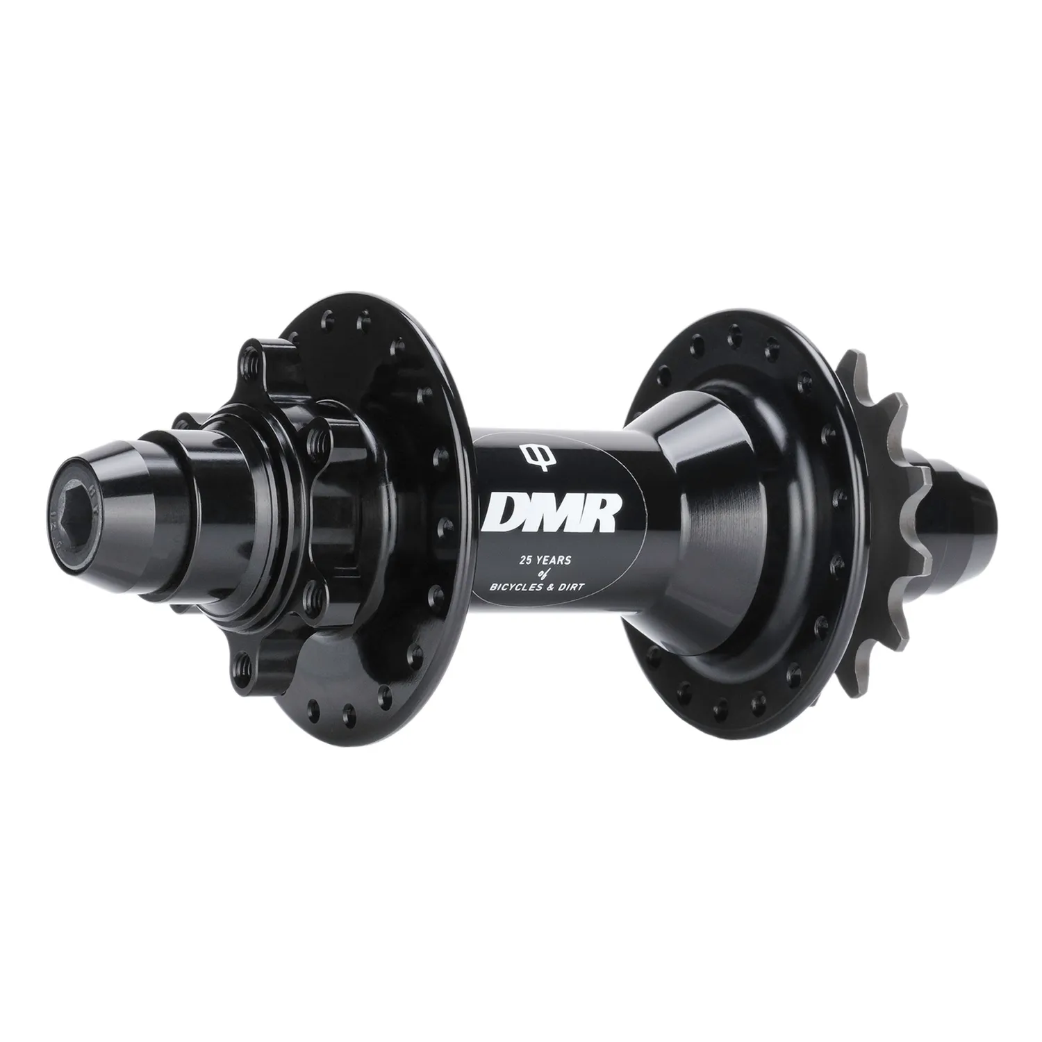 DMR Revolver DJ bagnav 36H 135 mm