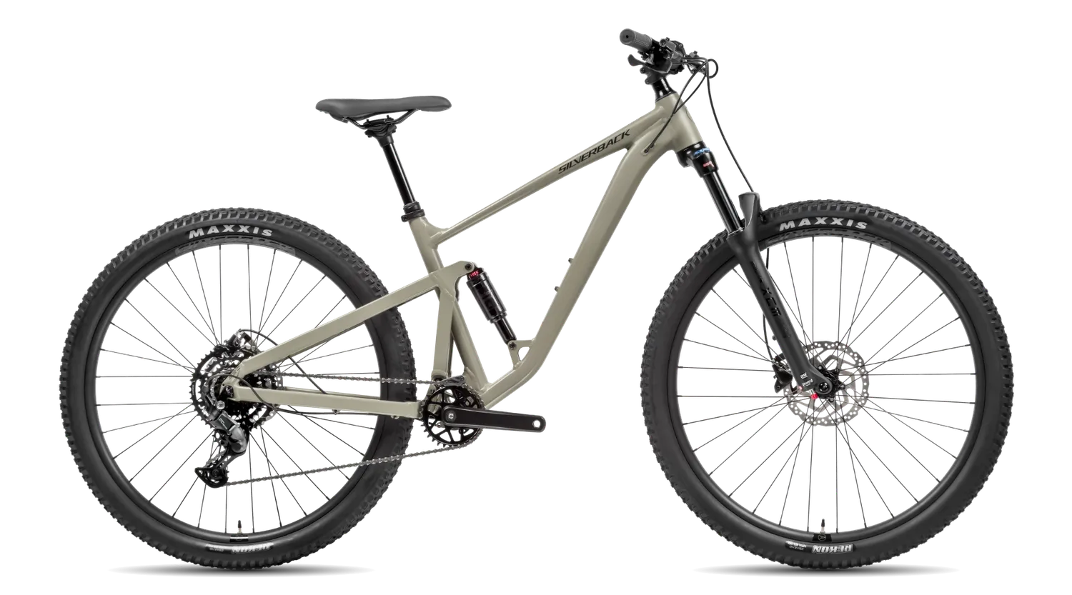 Silverback SE Trail 9 mountainbike 29" 130mm full suspension
