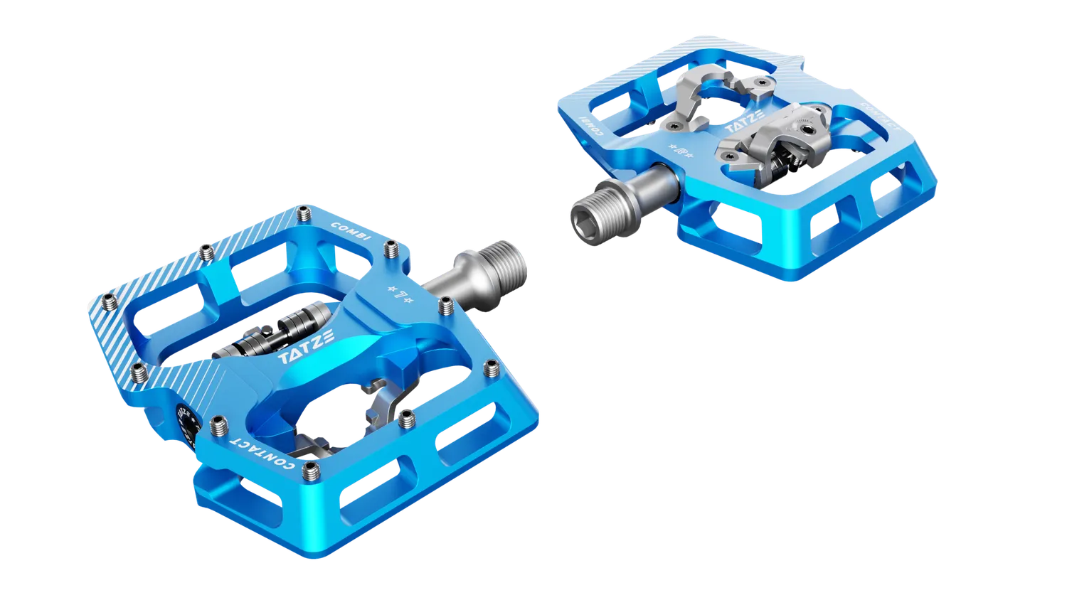 TATZE CONTACT COMBI kombipedal sort SPD