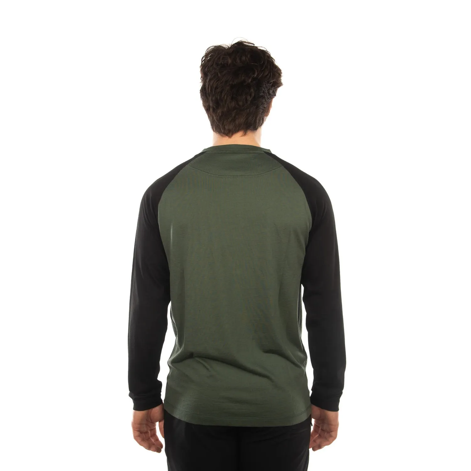 Chromag Veldt cykeltrøje herre Forest merino