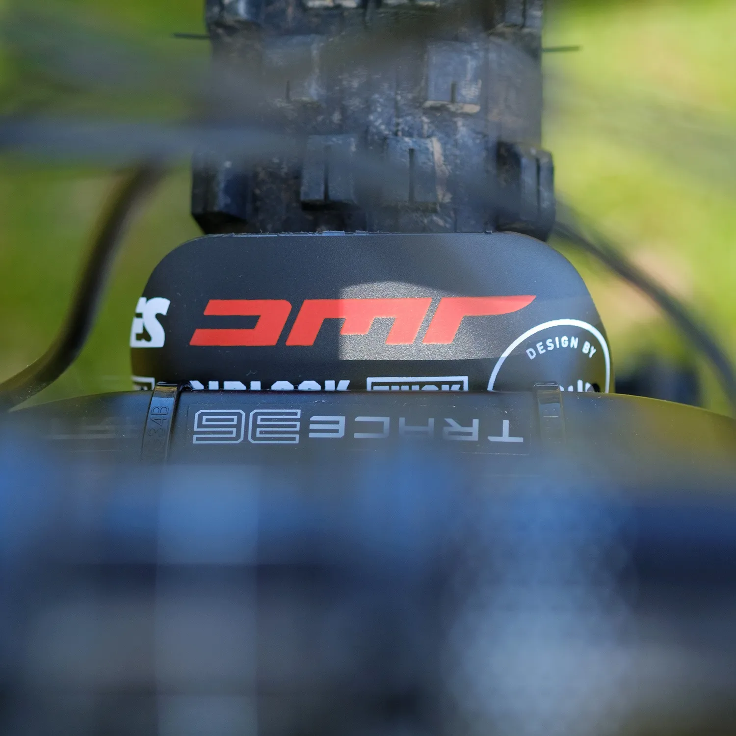DMR Bikes 30 Year stænkskærm sort