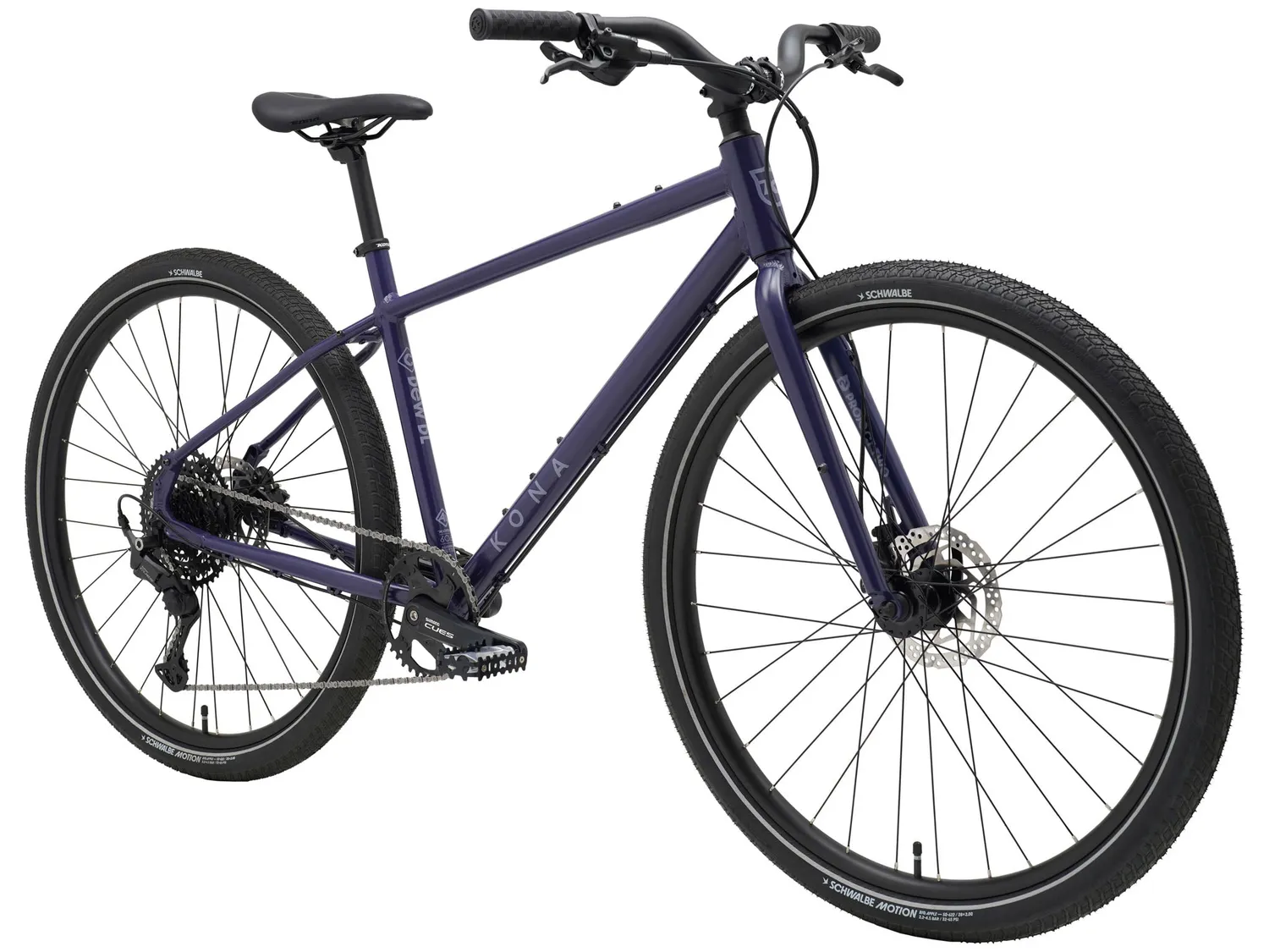Kona Dew DL pendlercykel 10 gear hydraulisk