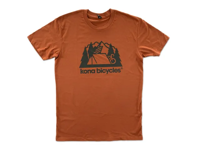 Kona Rise and Shine t-shirt kobber 100% bomuld