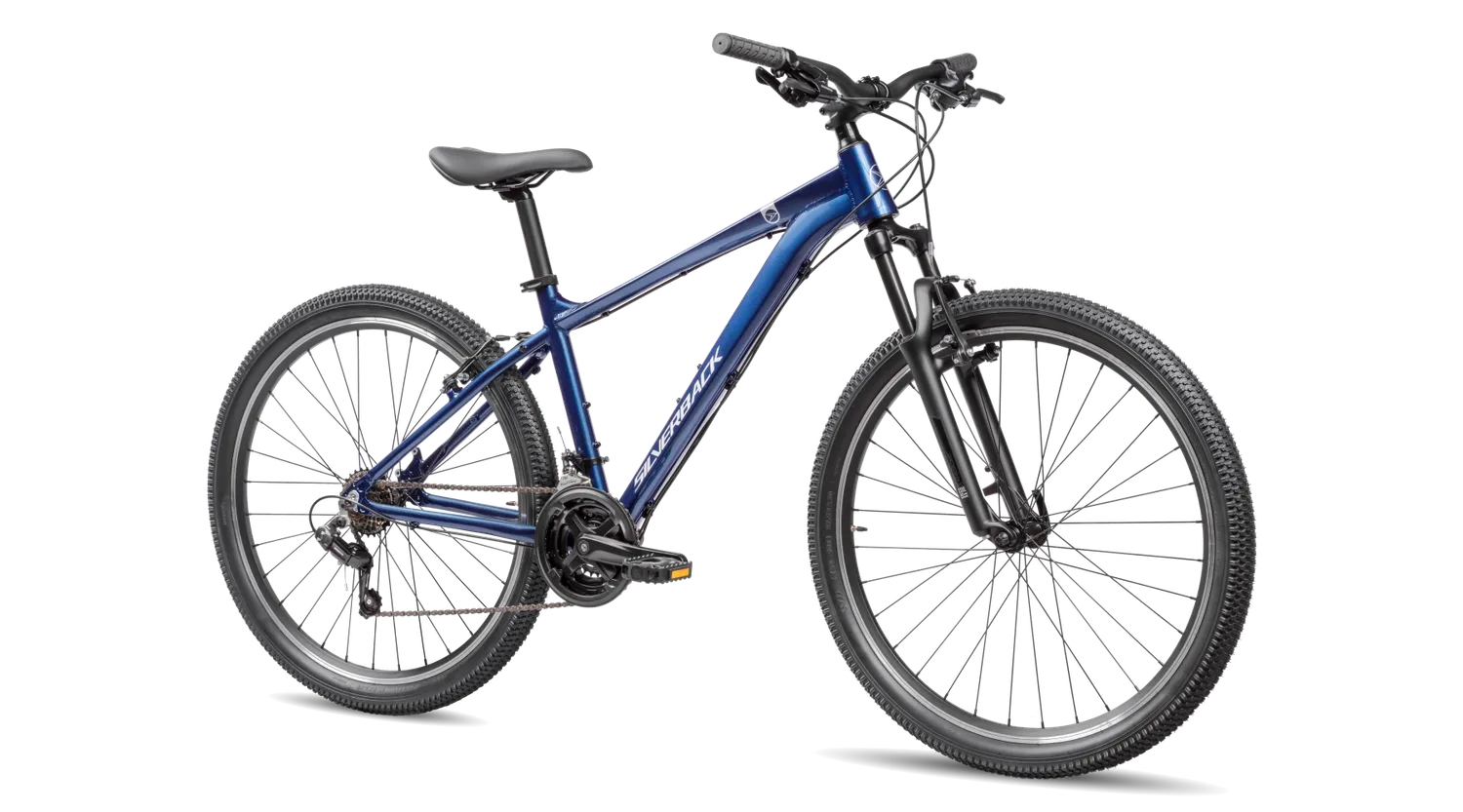 Silverback SE Series 275V mountainbike grå 21 gear 27,5"