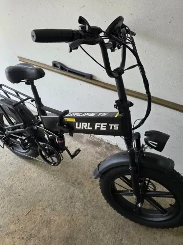 URLIFE T5 US elcykel pendlerklar