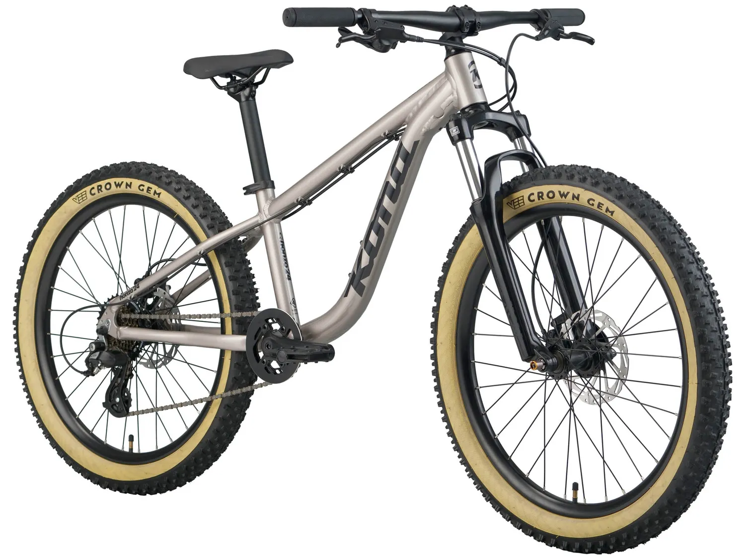 Kona Honzo 24 børne MTB 24" 80mm affjedring