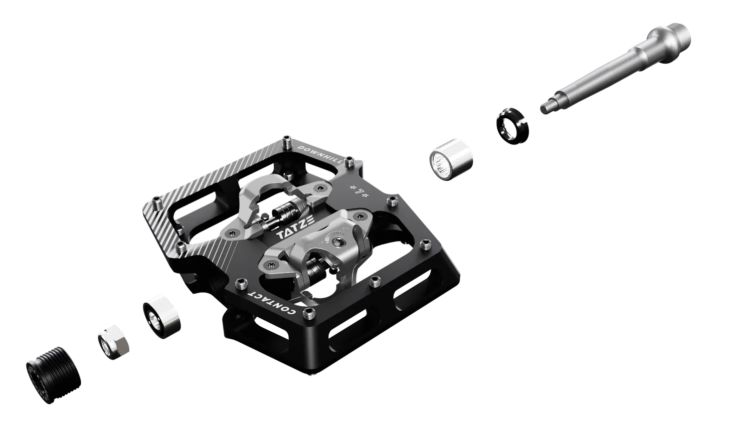 TATZE CONTACT DH flatpedal downhill SPD