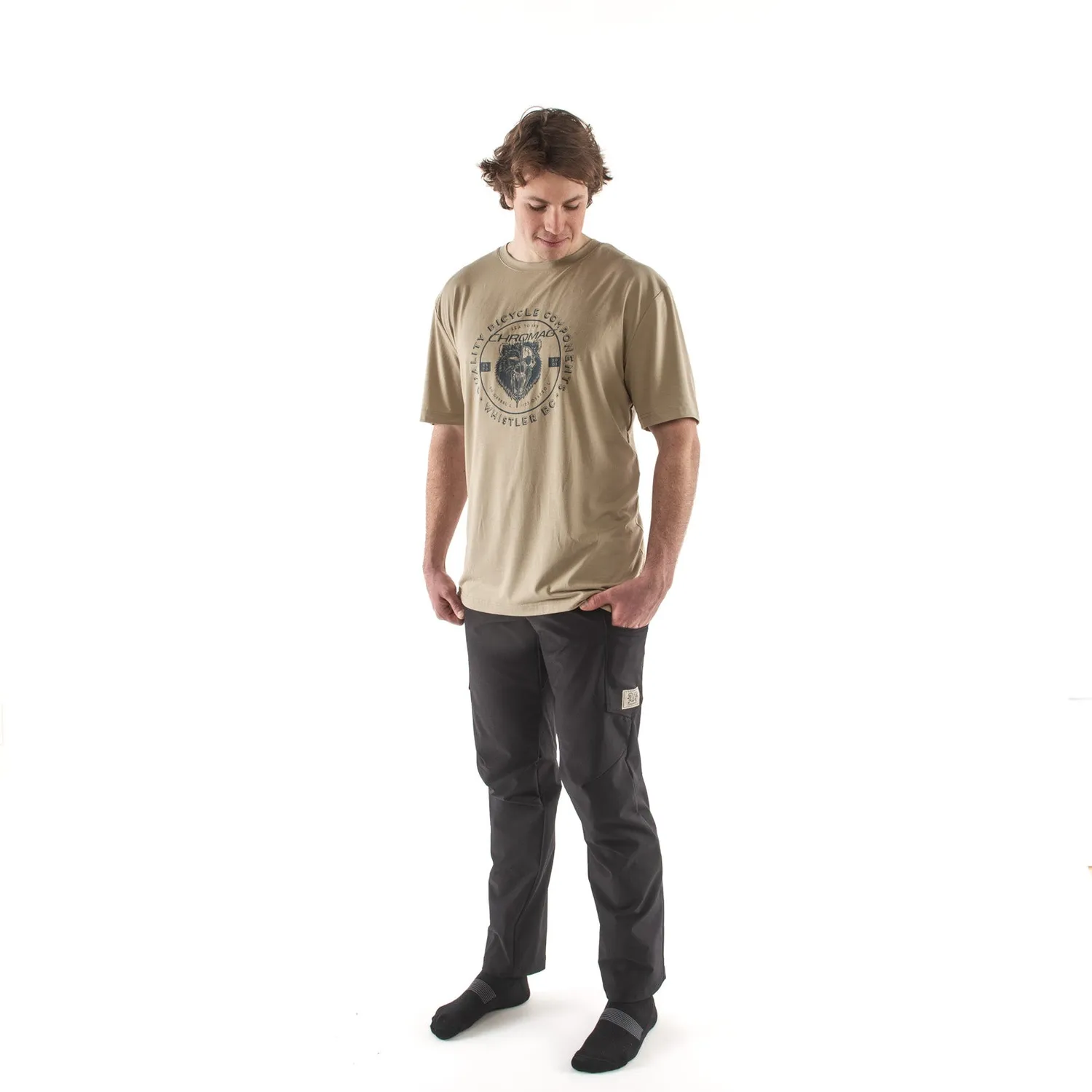 Chromag Ritual Tech Tee herre T-shirt viskose