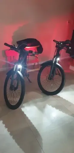 URLIFE T2 elcykel sort US pendlerklar