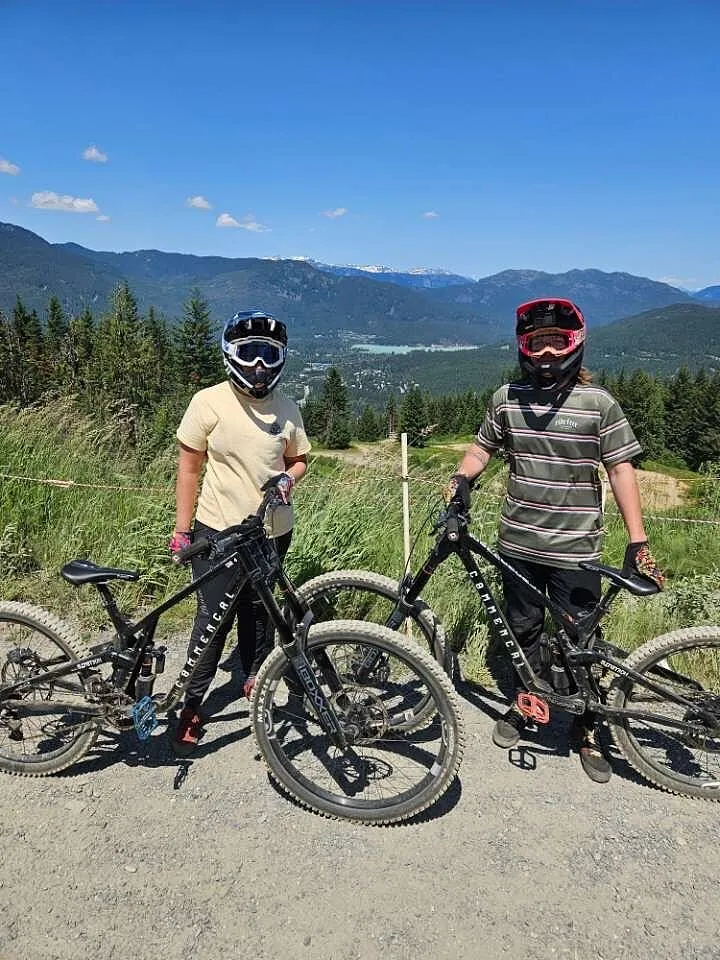 OneUp Composite platformpedaler sort med grip