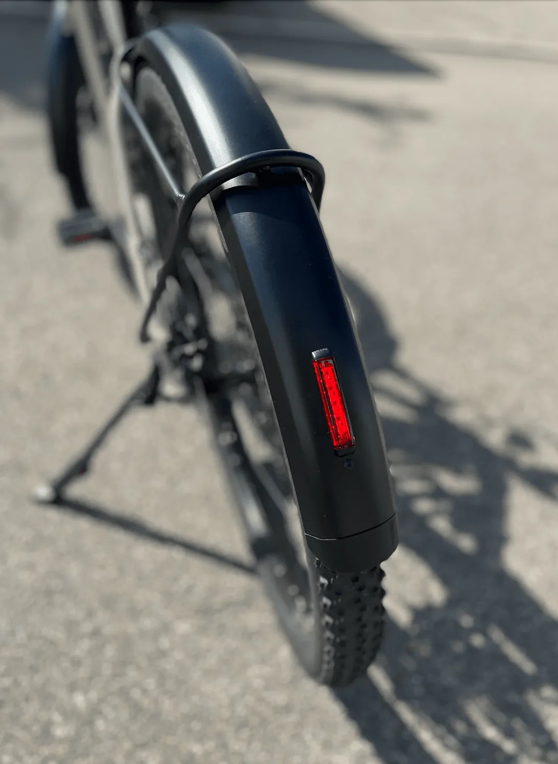 Silverback Fender Set skærmsæt 27,5-29" baglygte