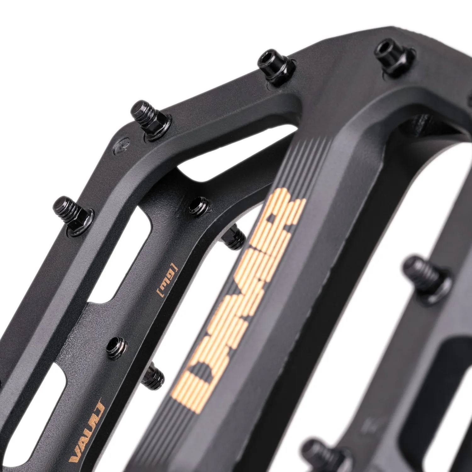 DMR Vault Mag SL platformpedaler sort magnesium