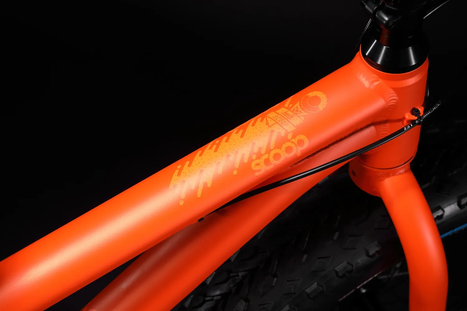 Silverback SE Fat 24 fatbike 8-11 år 1x8