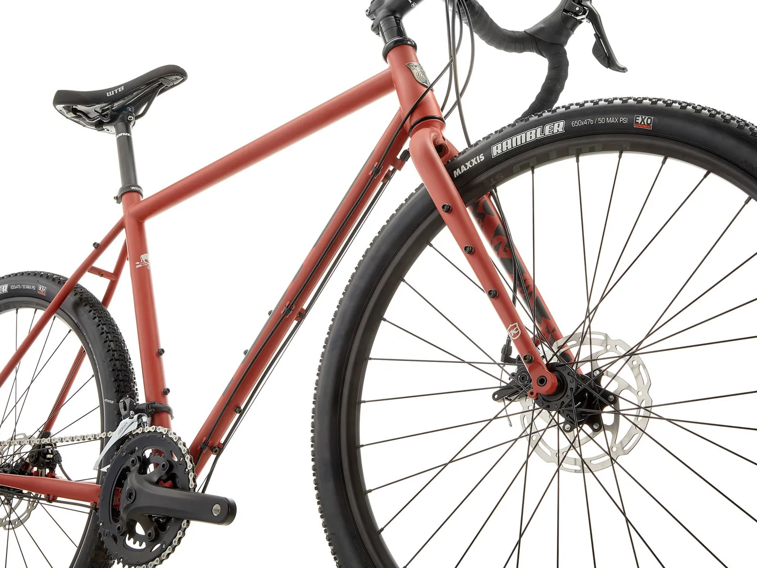 Kona Rove gravelcykel stål 650x47c dropbar