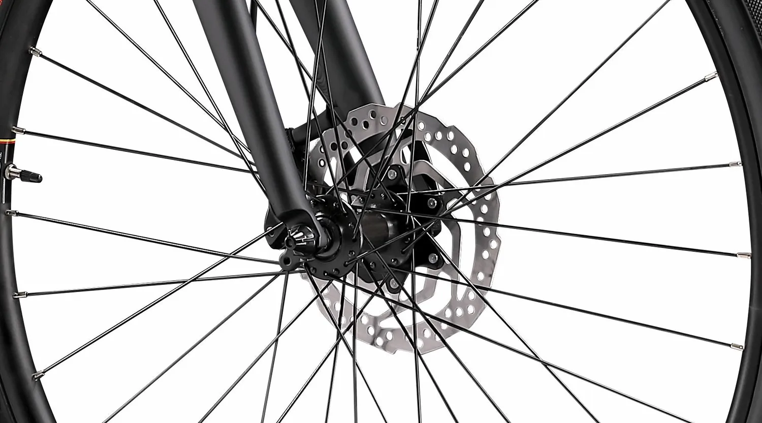 Silverback Scento Metro hybridcykel Stealth Black 1x10
