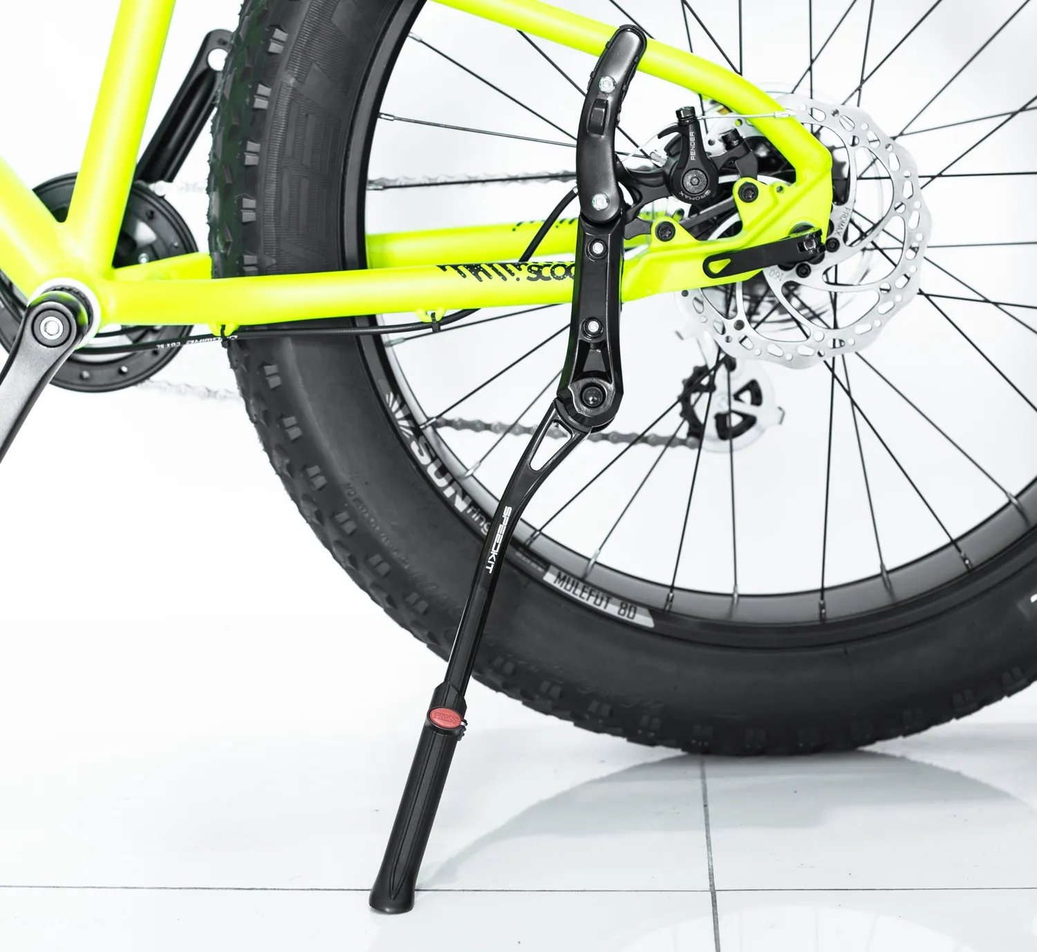Silverback Speedkit CL-KA106 støtteben 24-29" sort