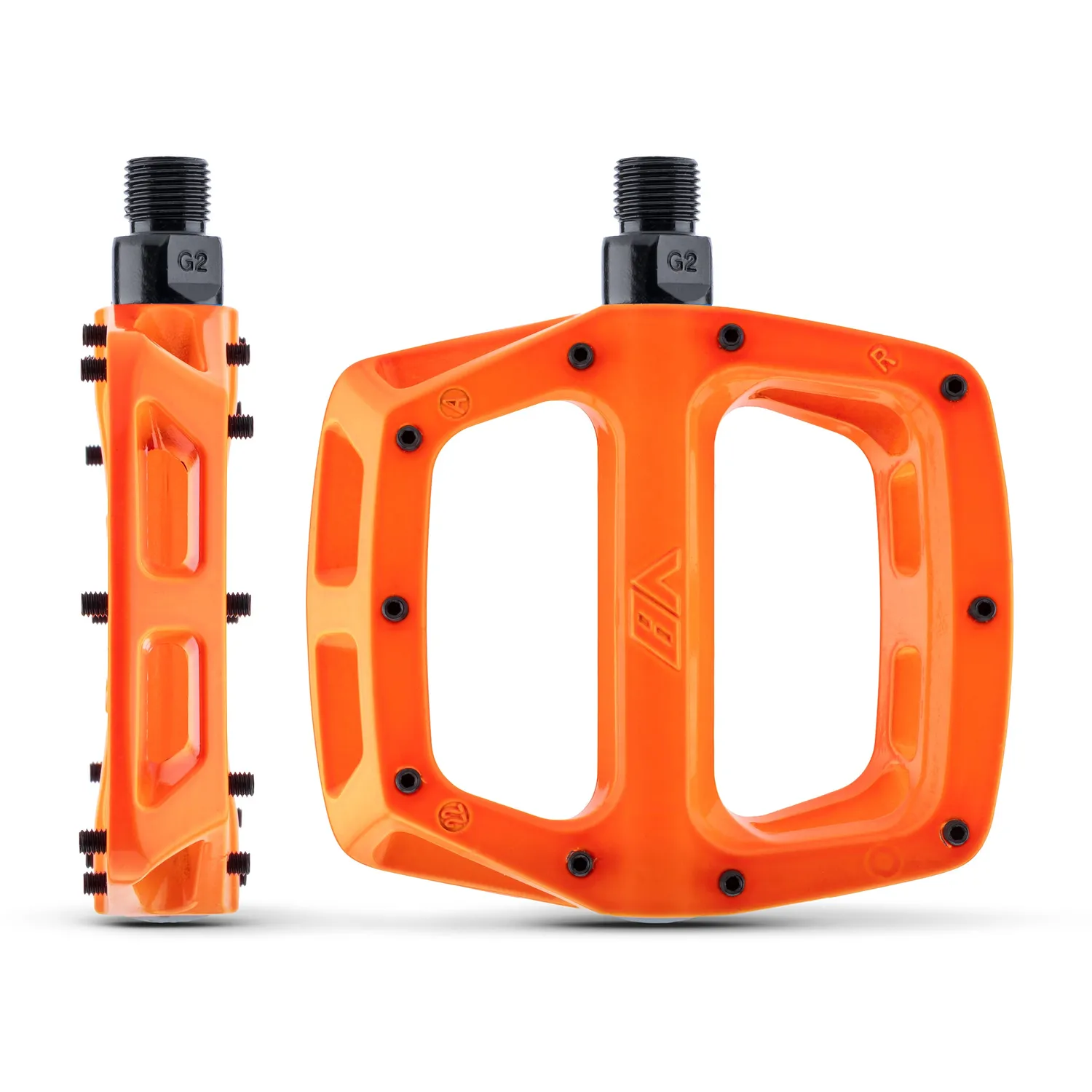 DMR V8 platformpedal sort alu