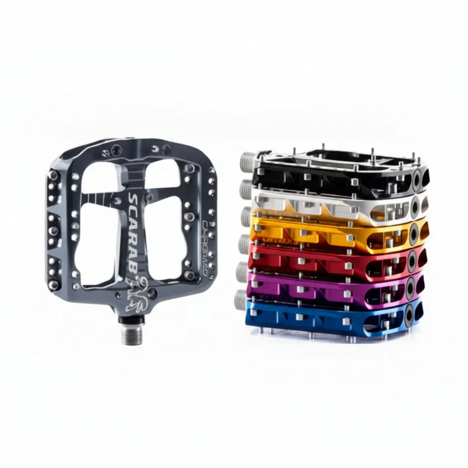 Chromag Scarab pedaler platform alloy sort