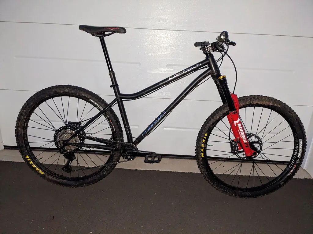Chromag Rootdown hardtail ramme M 29 stål