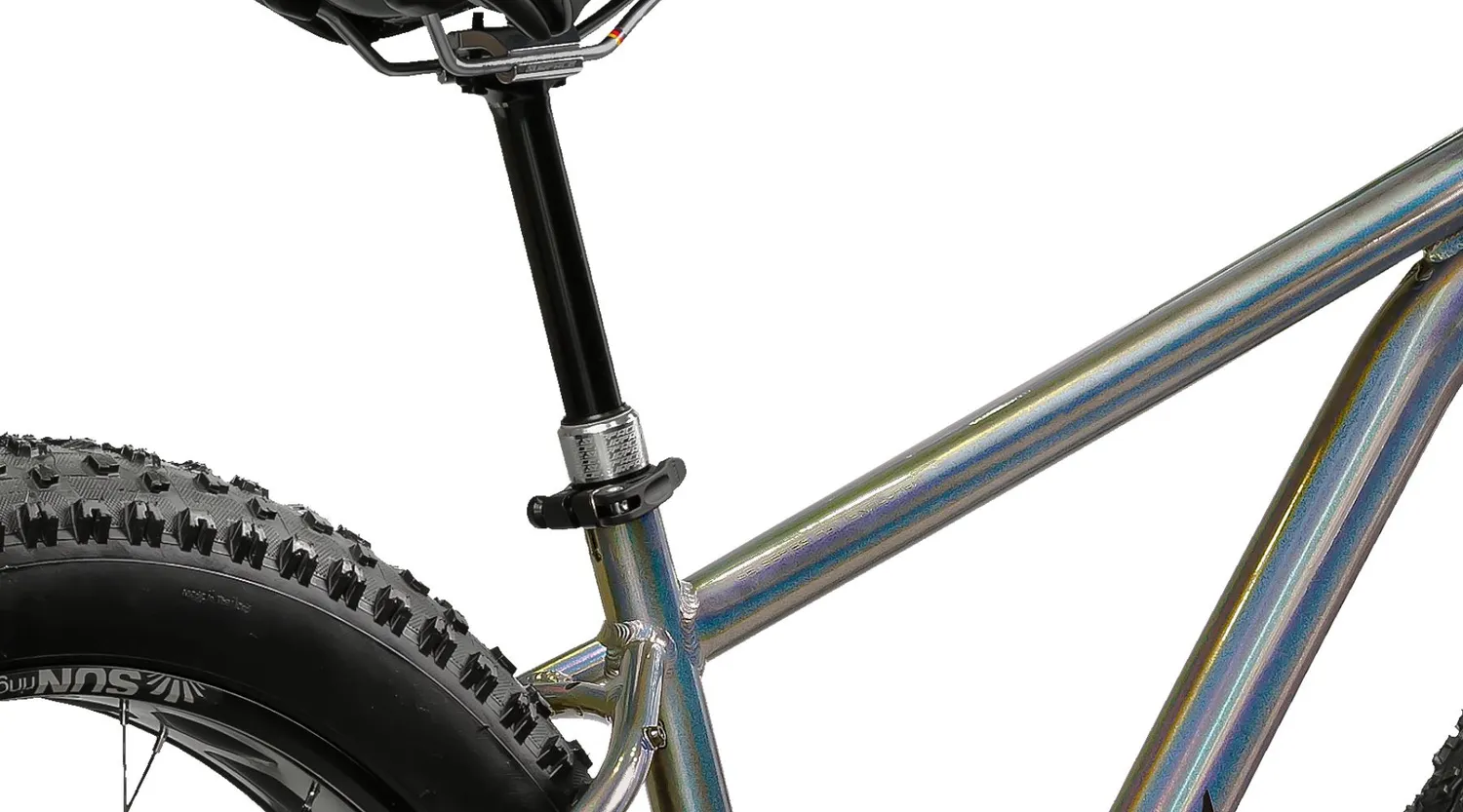 Silverback SE Fat Explorer fatbike 26" rainbow pearl 1x12