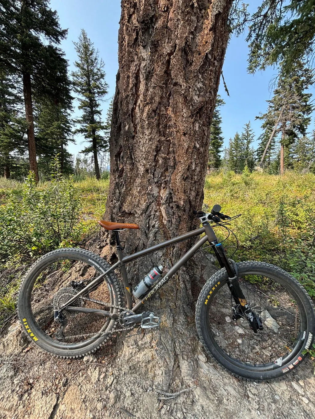 Chromag Rootdown hardtail ramme M 29 stål