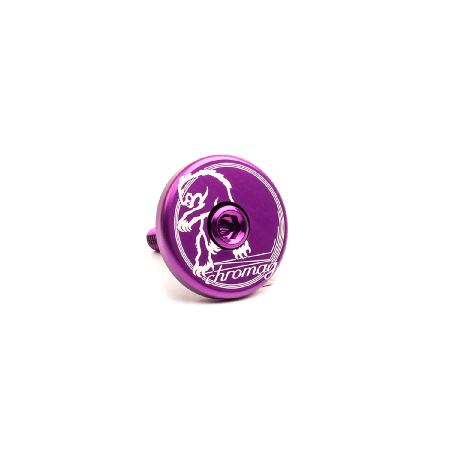 Chromag Top Cap ahead cap sort alu