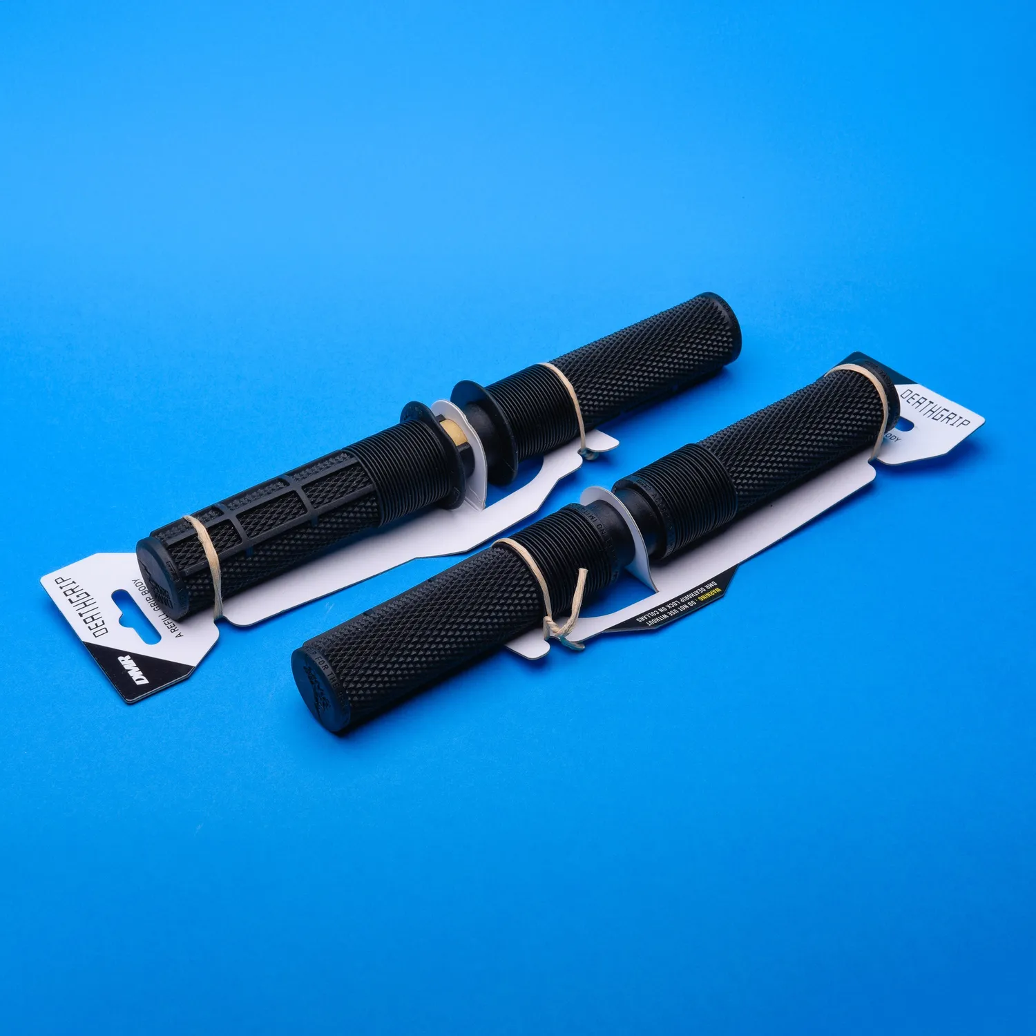 DMR DeathGrip Refill grips sort tyk med flange