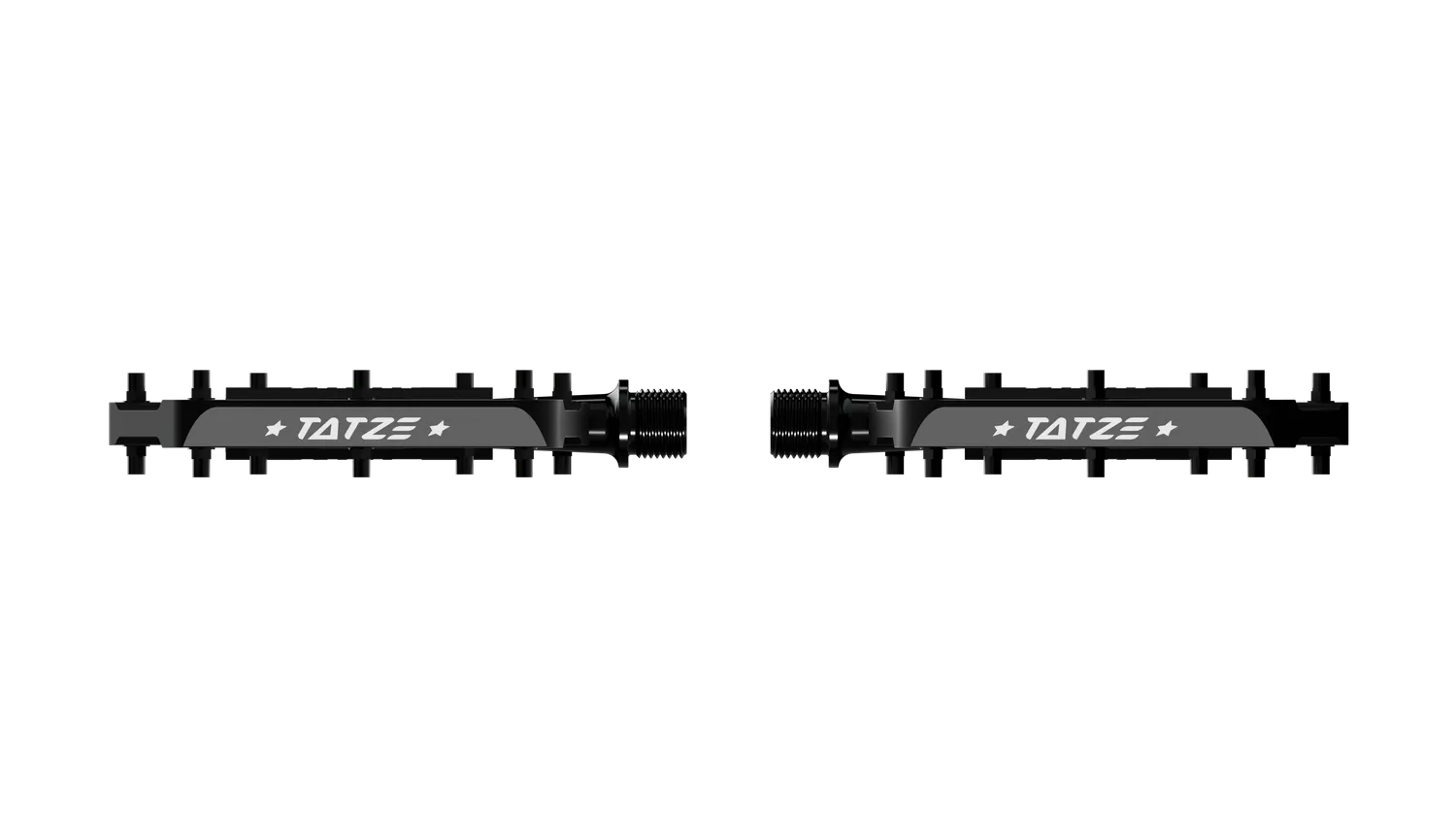 TATZE Link platformpedal flad sort