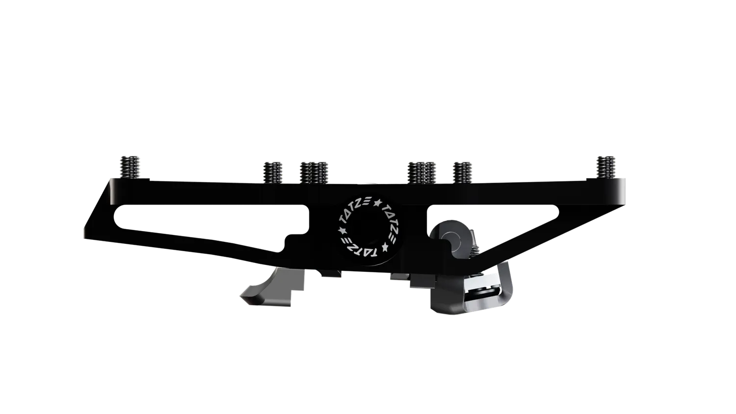TATZE TWO-FACE 2 kombipedal sort SPD 16 PINs