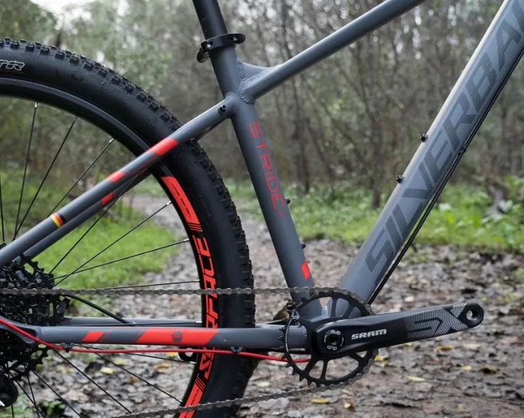 Silverback SBC sadelklemme 34,9 mm QR alu