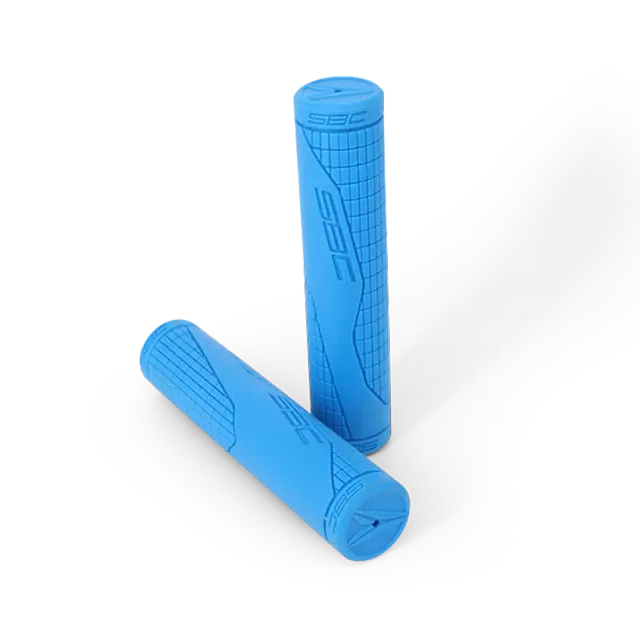 Silverback SBC Gel Grips cykelgreb blå blød gel
