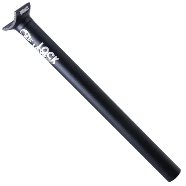 DMR Lockjaw sadelpind sort aluminium