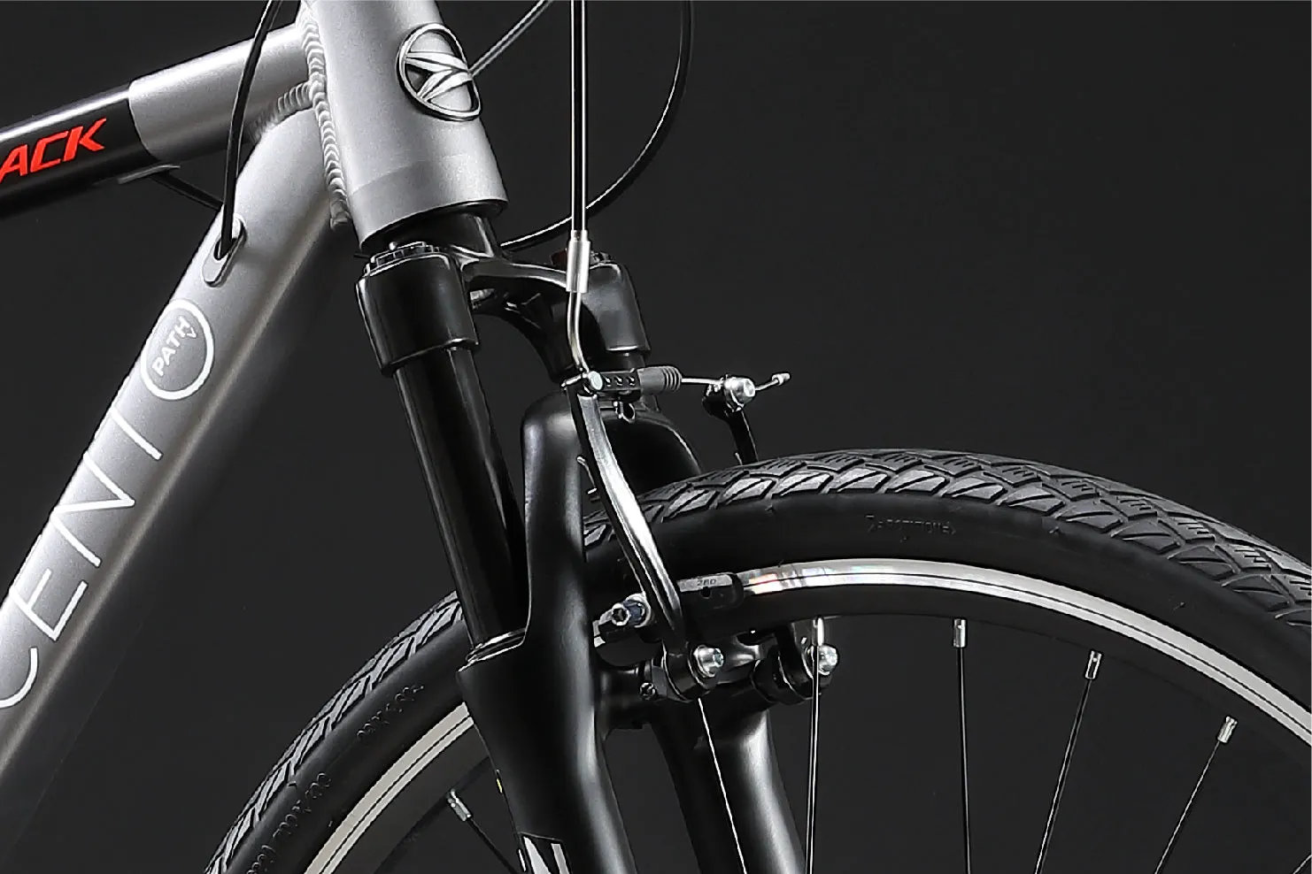 Silverback Scento Path V citybike 700C Moondust M