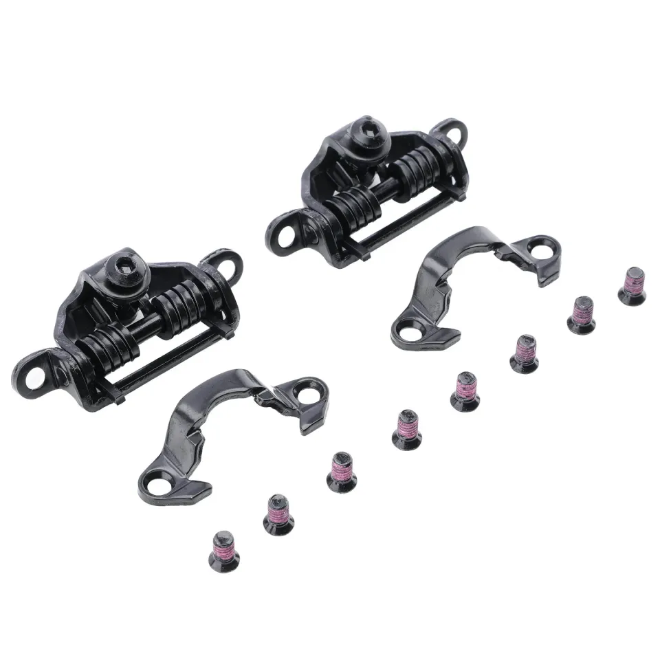 DMR VMAX pedal klo kit stål sort