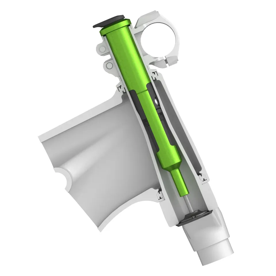 OneUp EDC Threadless Carrier værktøjsholder sort