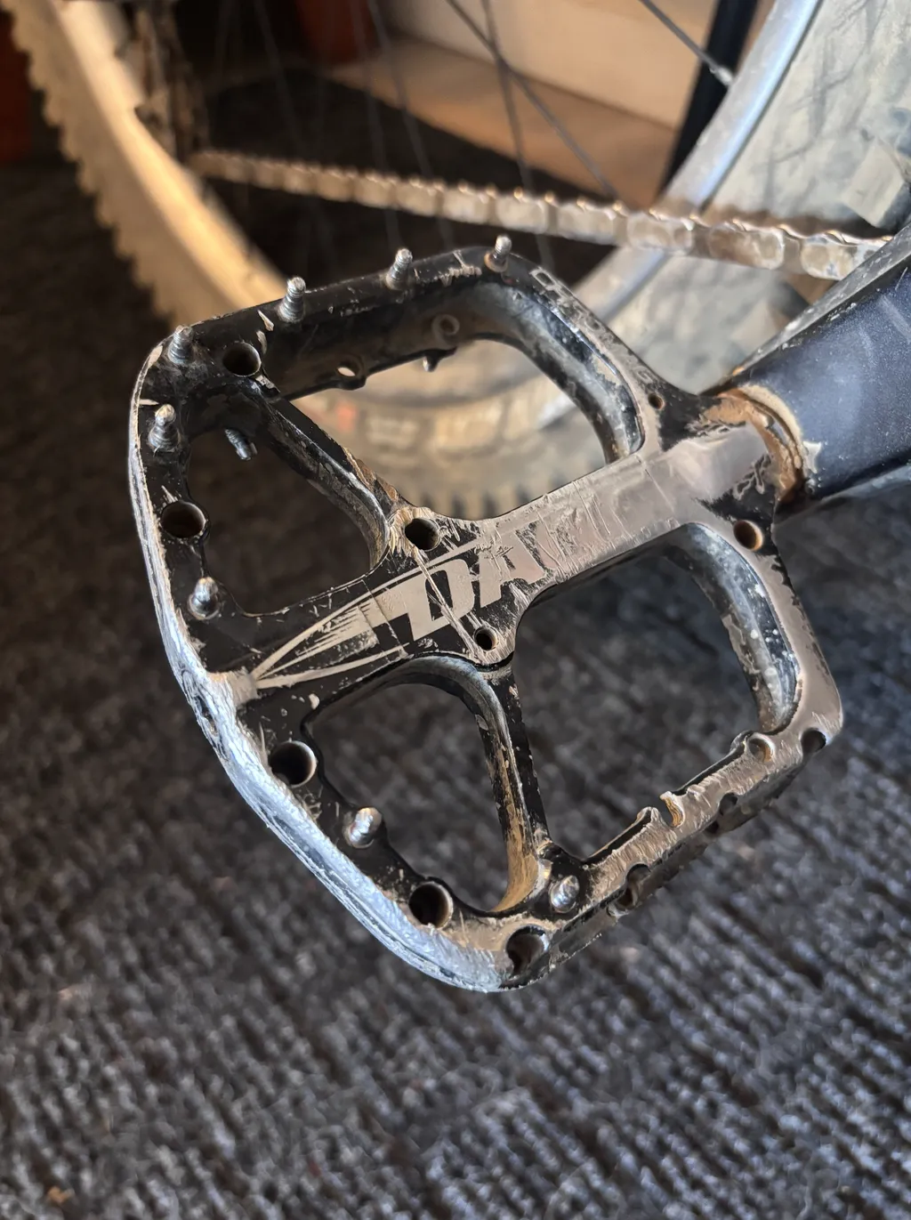 Chromag pedal akselsæt Scarab Dagga Pilot