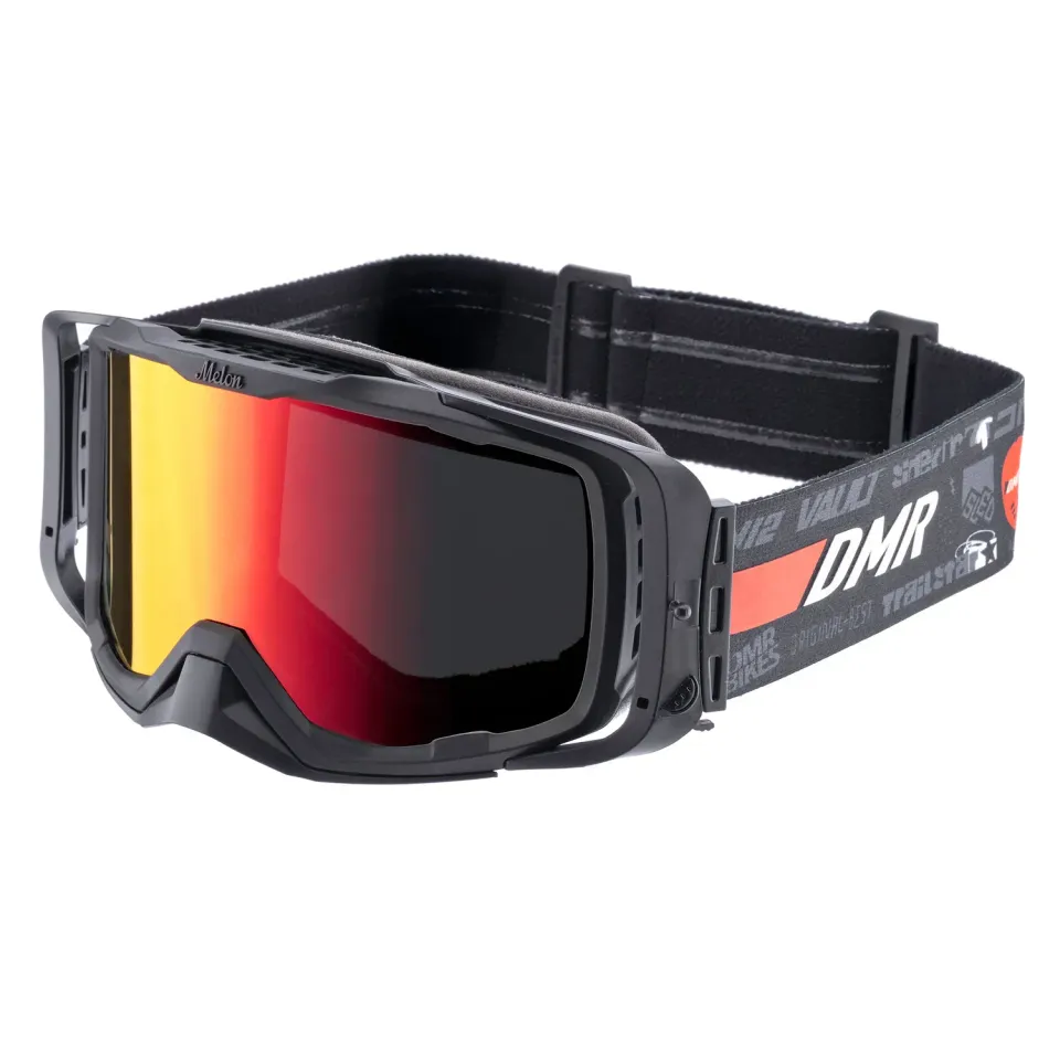 DMR 30 Year Melon goggle MTB Red Chrome linse