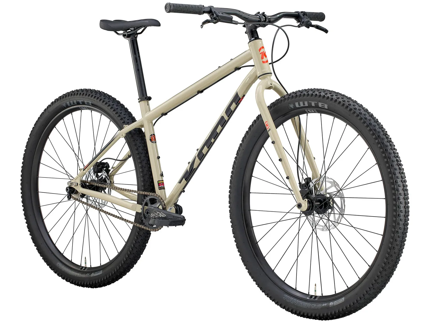 Kona Unit mountainbike brun Cromoly singlespeed