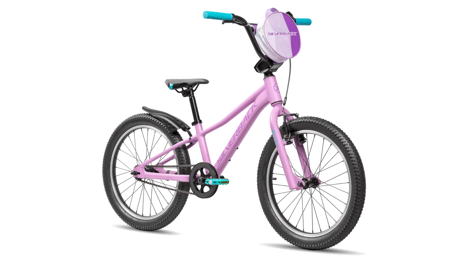 Silverback Skid 20 børnecykel 20" single